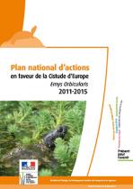 Couverture PNA Cistude d'Europe