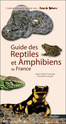 Couverture Guide des Reptiles et Amphibiens de France