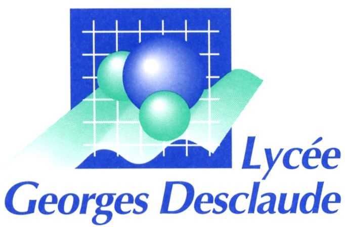 Logo Lycée Georges Desclaude