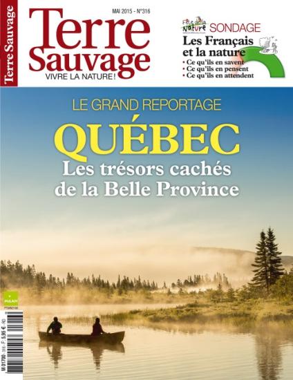 Terre sauvage couverture mai 2015