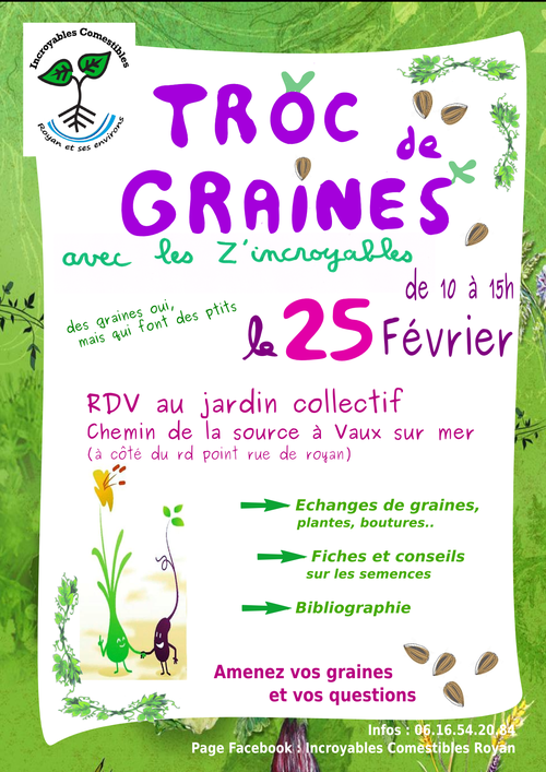 Troc graines 25 02 2017